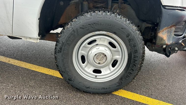 image for item FC5122 2016 Ford F250 Super Duty utility bed pickup truck