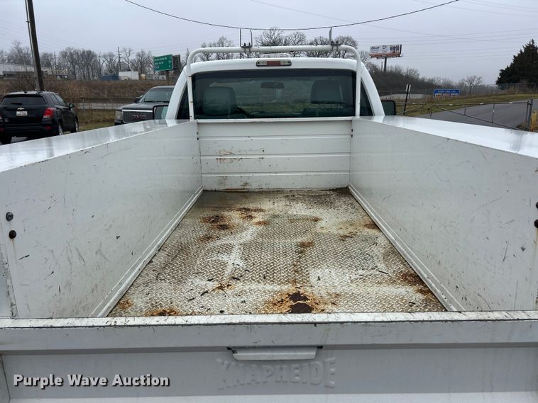 image for item FC5123 2016 Ford F250 Super Duty utility bed pickup truck