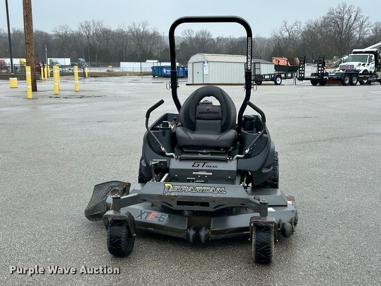 image for item FC5124 2017 Spartan RT-HD 896CC61 ZTR lawn mower