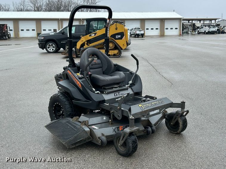 image for item FC5124 2017 Spartan RT-HD 896CC61 ZTR lawn mower