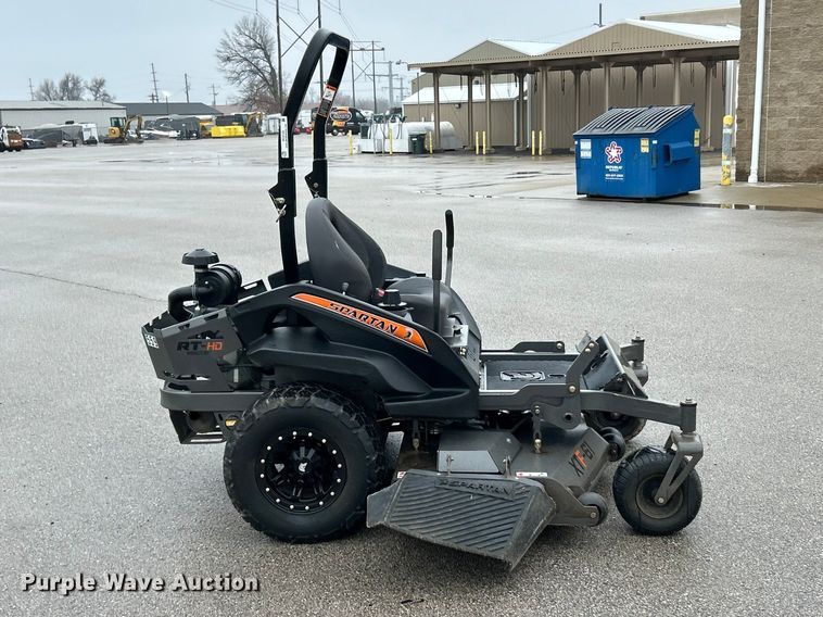 image for item FC5124 2017 Spartan RT-HD 896CC61 ZTR lawn mower