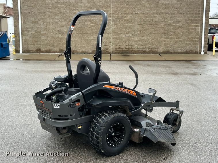 image for item FC5124 2017 Spartan RT-HD 896CC61 ZTR lawn mower