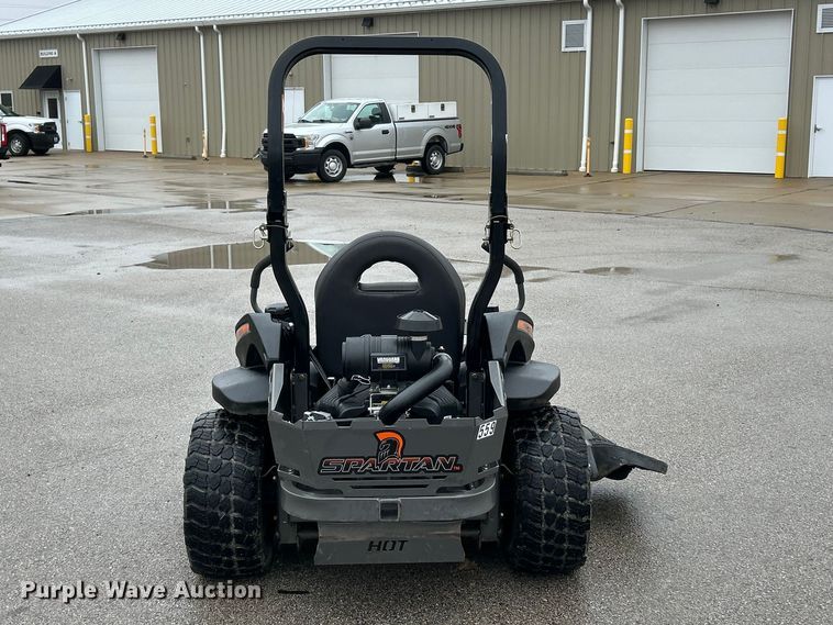 image for item FC5124 2017 Spartan RT-HD 896CC61 ZTR lawn mower