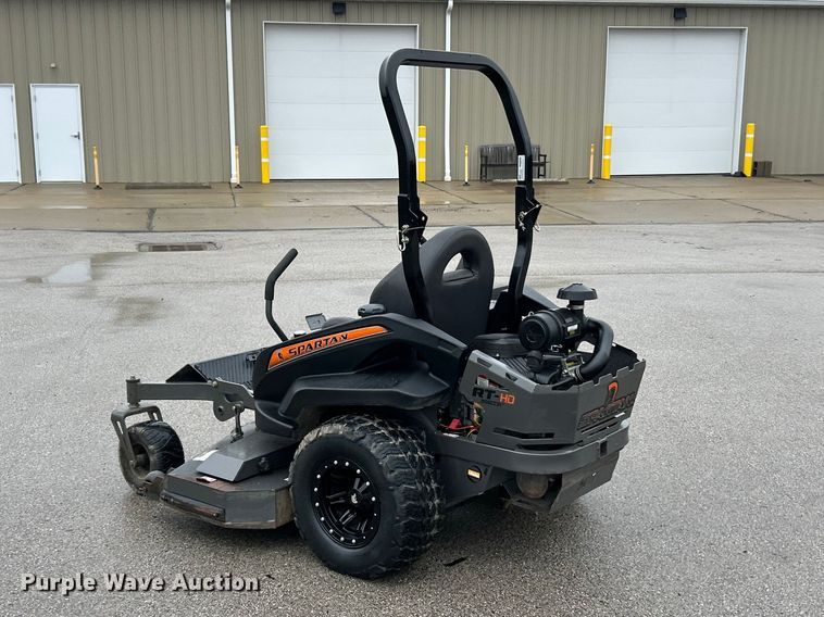 image for item FC5124 2017 Spartan RT-HD 896CC61 ZTR lawn mower