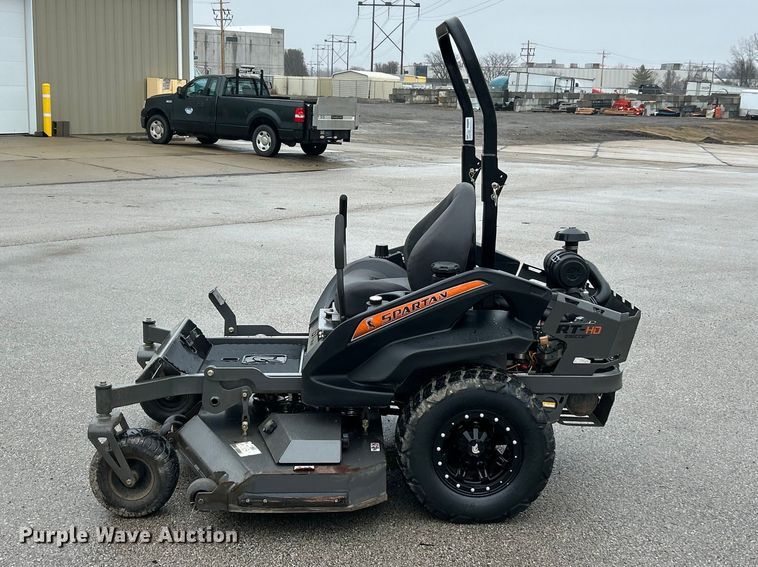 image for item FC5124 2017 Spartan RT-HD 896CC61 ZTR lawn mower