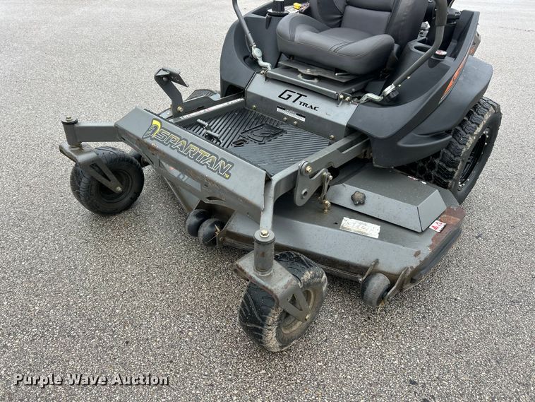 image for item FC5124 2017 Spartan RT-HD 896CC61 ZTR lawn mower