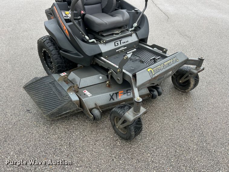 image for item FC5124 2017 Spartan RT-HD 896CC61 ZTR lawn mower
