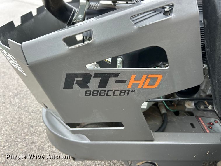 image for item FC5124 2017 Spartan RT-HD 896CC61 ZTR lawn mower
