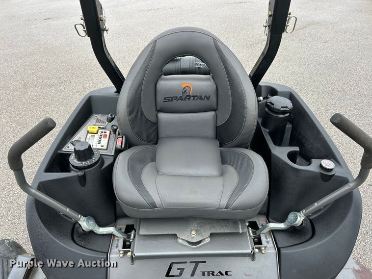 image for item FC5124 2017 Spartan RT-HD 896CC61 ZTR lawn mower