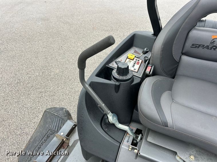 image for item FC5124 2017 Spartan RT-HD 896CC61 ZTR lawn mower