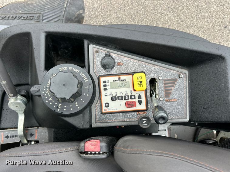 image for item FC5124 2017 Spartan RT-HD 896CC61 ZTR lawn mower