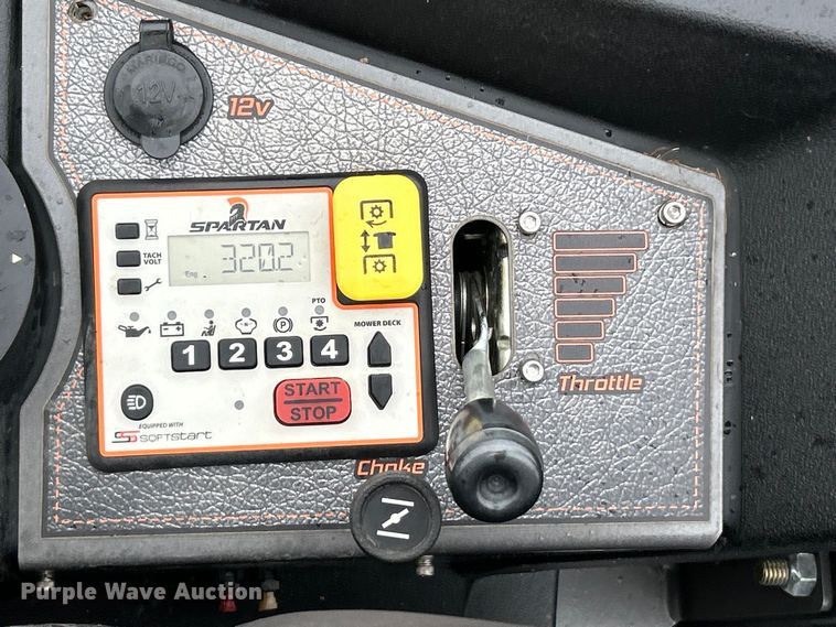 image for item FC5124 2017 Spartan RT-HD 896CC61 ZTR lawn mower