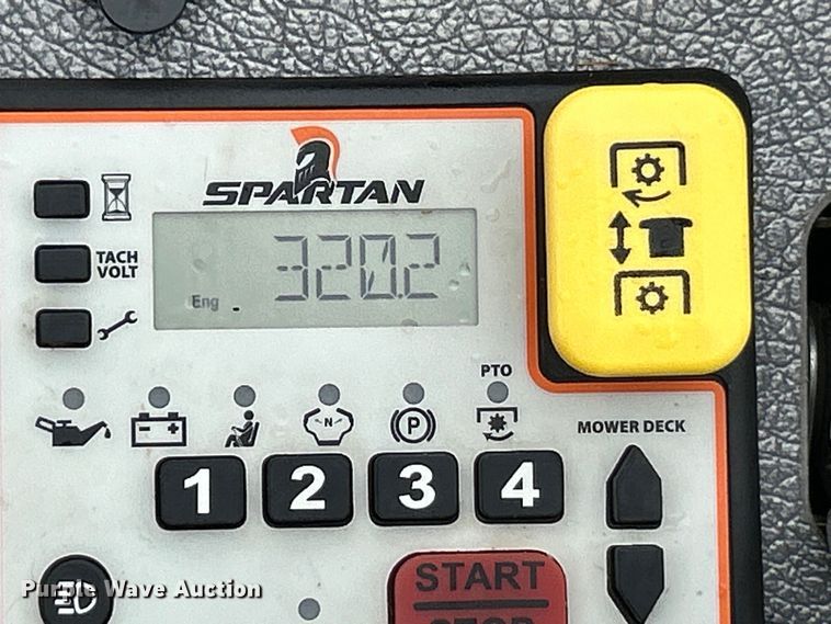 image for item FC5124 2017 Spartan RT-HD 896CC61 ZTR lawn mower