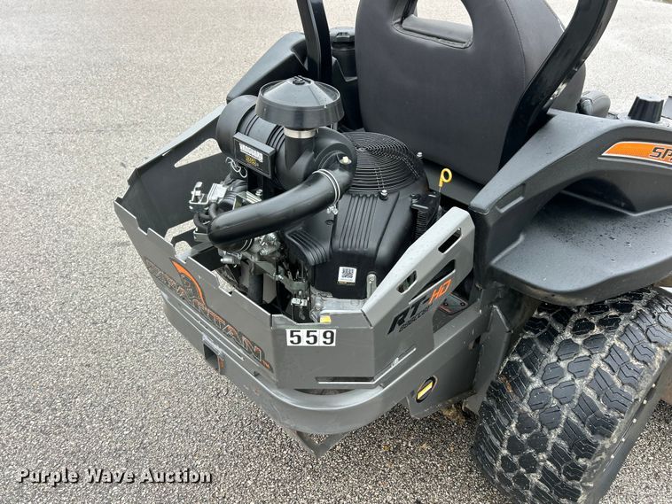 image for item FC5124 2017 Spartan RT-HD 896CC61 ZTR lawn mower
