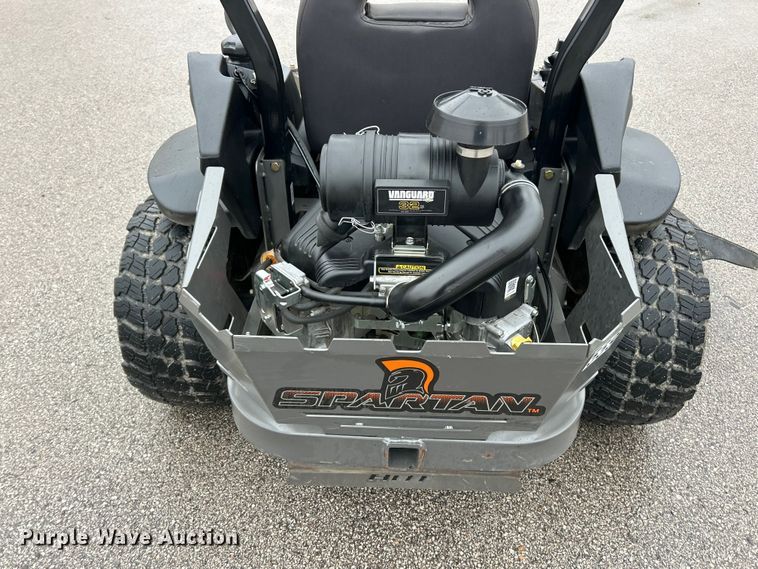 image for item FC5124 2017 Spartan RT-HD 896CC61 ZTR lawn mower