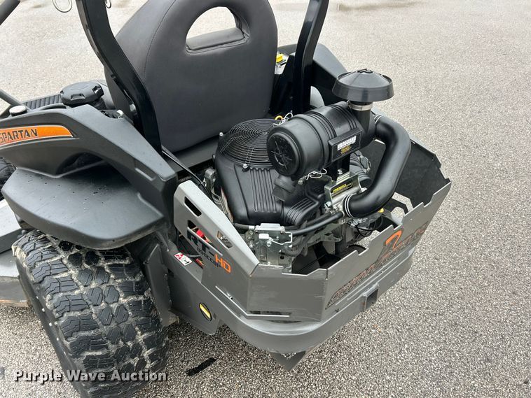 image for item FC5124 2017 Spartan RT-HD 896CC61 ZTR lawn mower