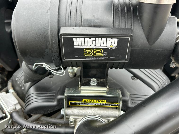 image for item FC5124 2017 Spartan RT-HD 896CC61 ZTR lawn mower