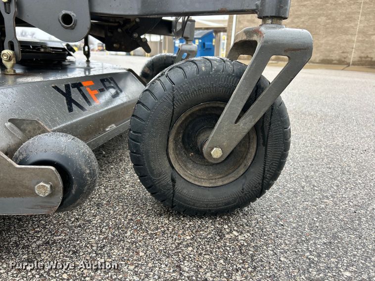 image for item FC5124 2017 Spartan RT-HD 896CC61 ZTR lawn mower