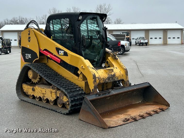 image for item FC5125 2011 Caterpillar 279C 