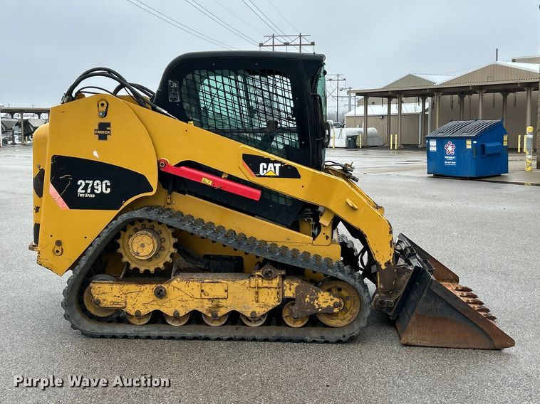 image for item FC5125 2011 Caterpillar 279C 