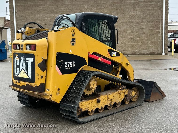 image for item FC5125 2011 Caterpillar 279C 
