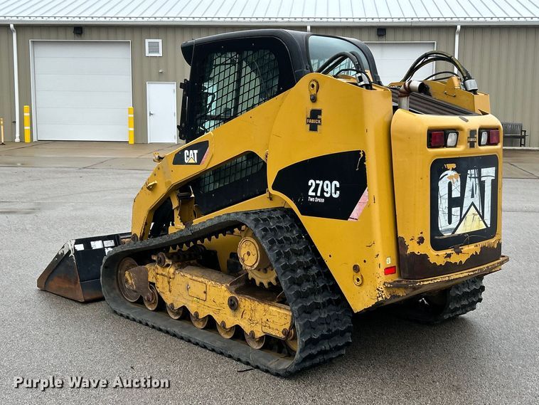 image for item FC5125 2011 Caterpillar 279C 