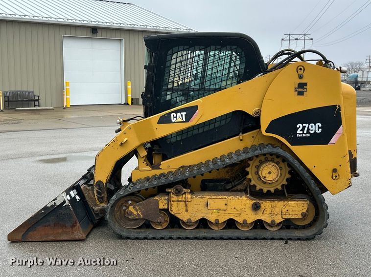 image for item FC5125 2011 Caterpillar 279C 
