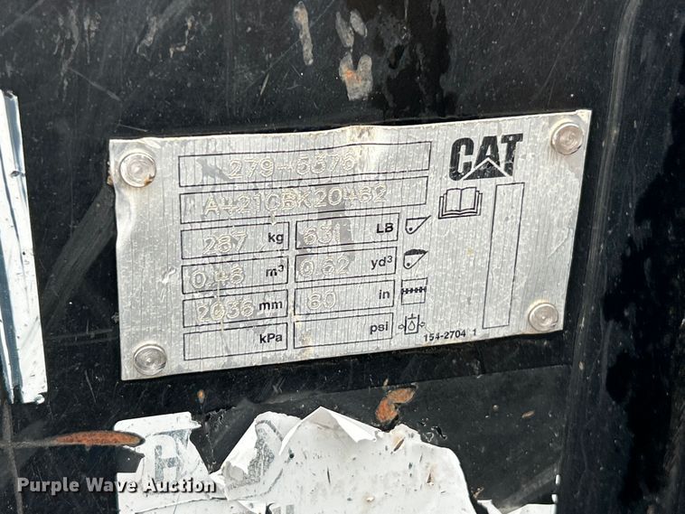 image for item FC5125 2011 Caterpillar 279C 