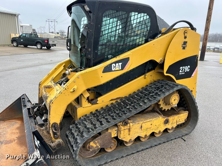 image for item FC5125 2011 Caterpillar 279C 
