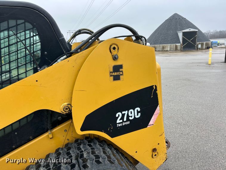 image for item FC5125 2011 Caterpillar 279C 