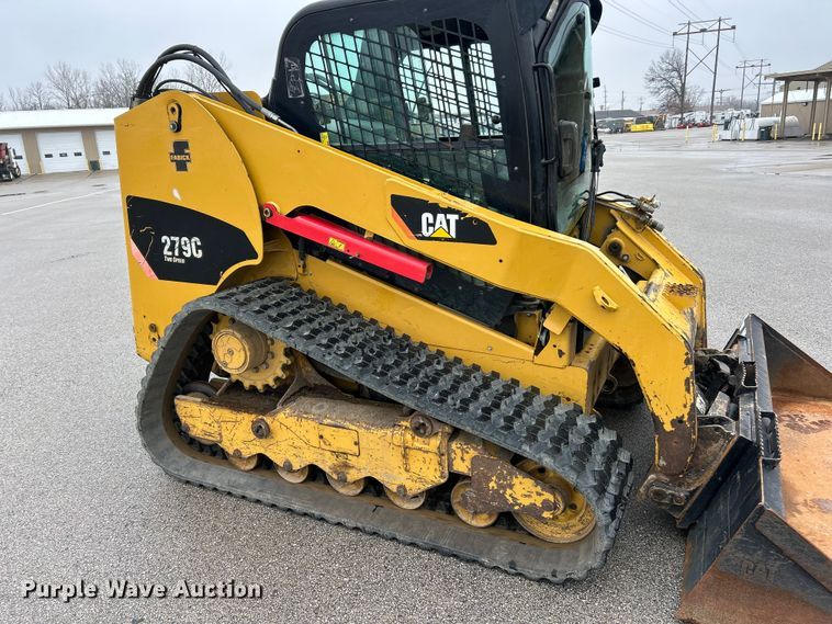 image for item FC5125 2011 Caterpillar 279C 