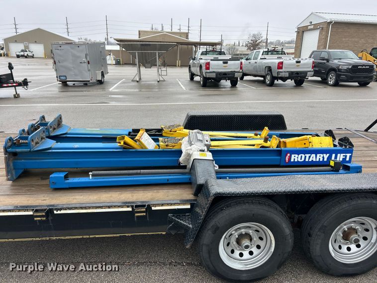 image for item FC5126 2014 Rotary SPOA10N700 automotive lift