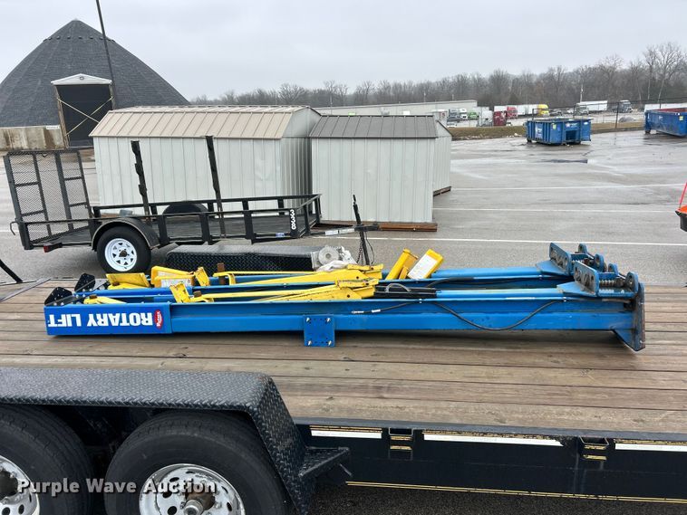 image for item FC5126 2014 Rotary SPOA10N700 automotive lift