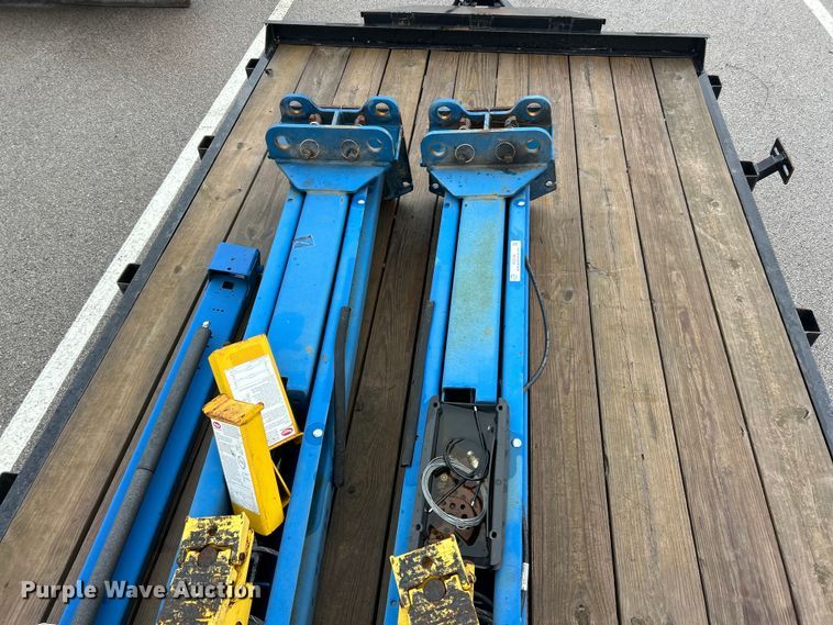 image for item FC5126 2014 Rotary SPOA10N700 automotive lift