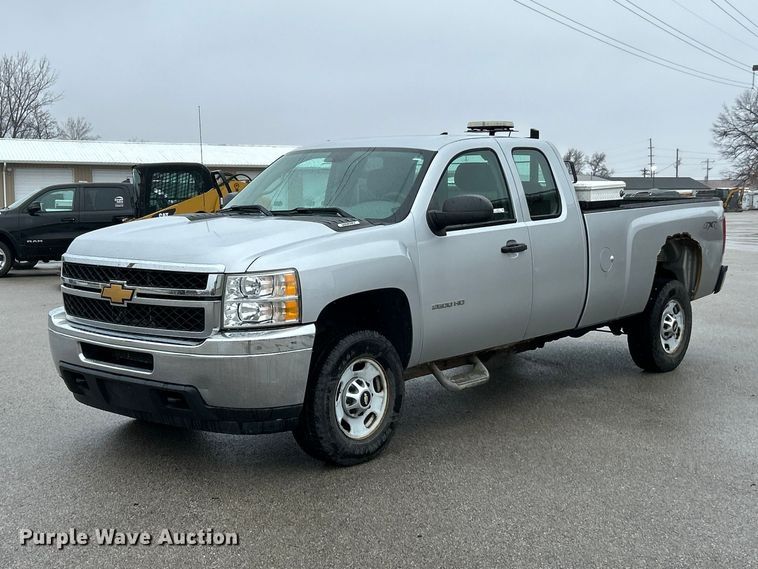 2013 Chevrolet Silverado 2500HD