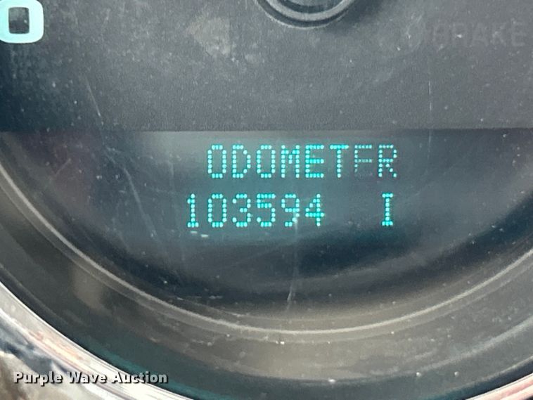 image for item FC5127 2013 Chevrolet Silverado 2500HD Ext. Cab pickup truck