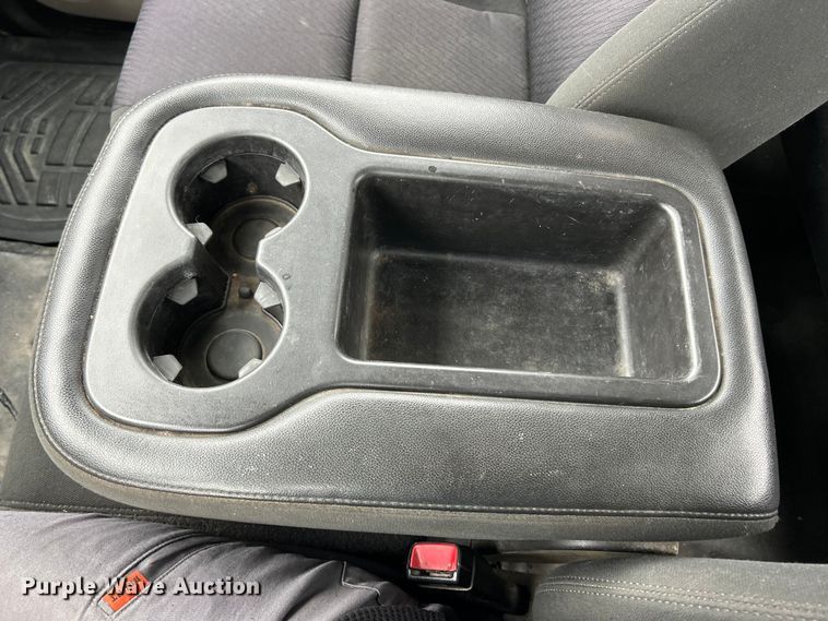 image for item FC5127 2013 Chevrolet Silverado 2500HD Ext. Cab pickup truck