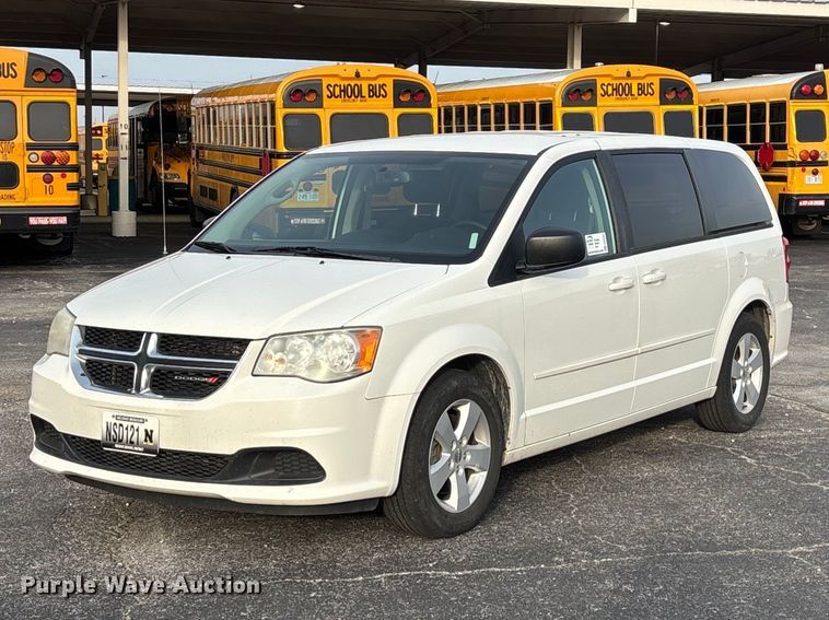 image for item FG0099 2013 Dodge Grand Caravan van