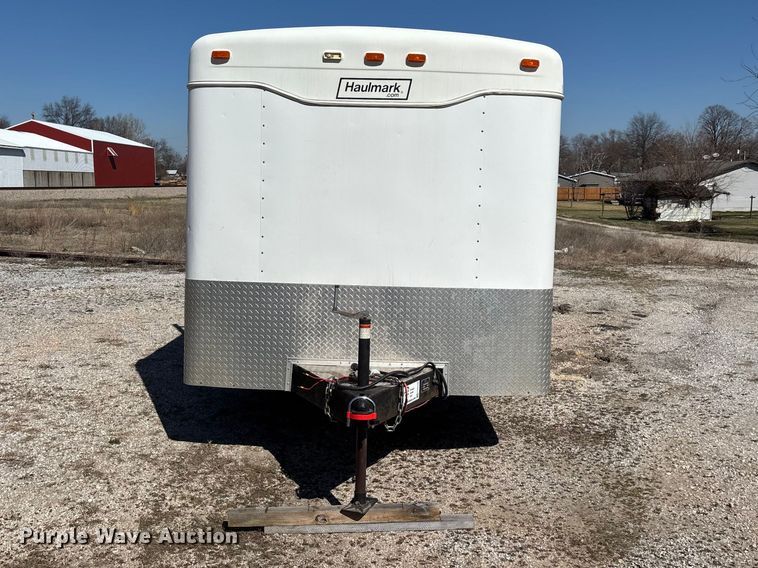 image for item FG0108 2001 Haulmark KD7X14WT2 enclosed cargo trailer