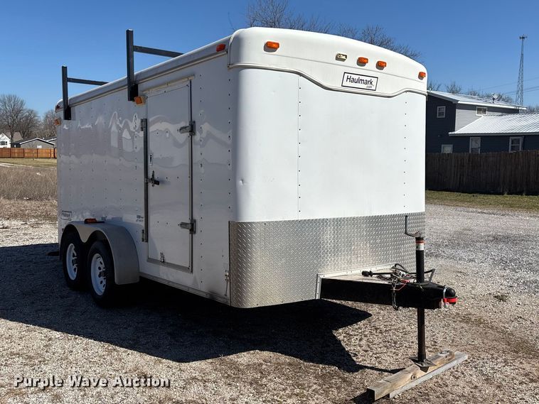 image for item FG0108 2001 Haulmark KD7X14WT2 enclosed cargo trailer