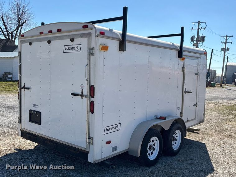 image for item FG0108 2001 Haulmark KD7X14WT2 enclosed cargo trailer