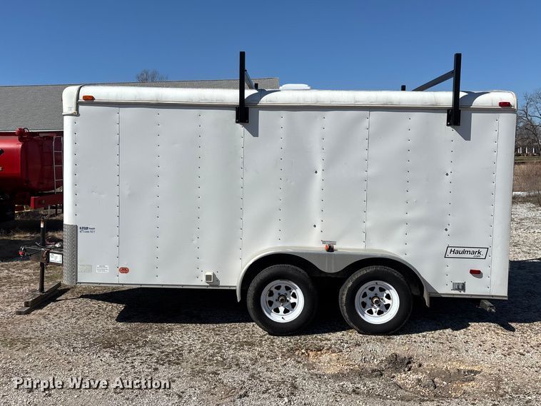image for item FG0108 2001 Haulmark KD7X14WT2 enclosed cargo trailer