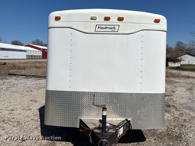 image for item FG0108 2001 Haulmark KD7X14WT2 enclosed cargo trailer