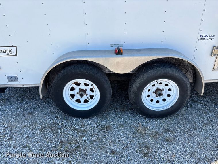 image for item FG0108 2001 Haulmark KD7X14WT2 enclosed cargo trailer