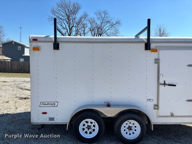 image for item FG0108 2001 Haulmark KD7X14WT2 enclosed cargo trailer