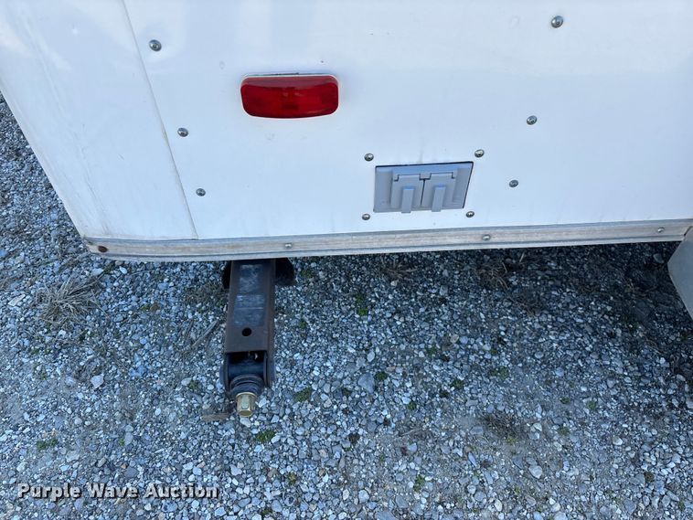 image for item FG0108 2001 Haulmark KD7X14WT2 enclosed cargo trailer