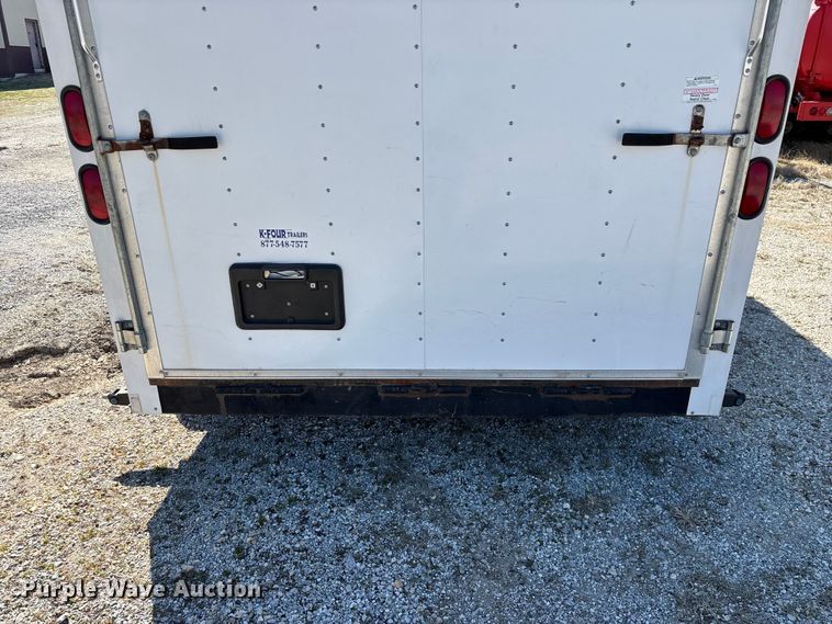 image for item FG0108 2001 Haulmark KD7X14WT2 enclosed cargo trailer