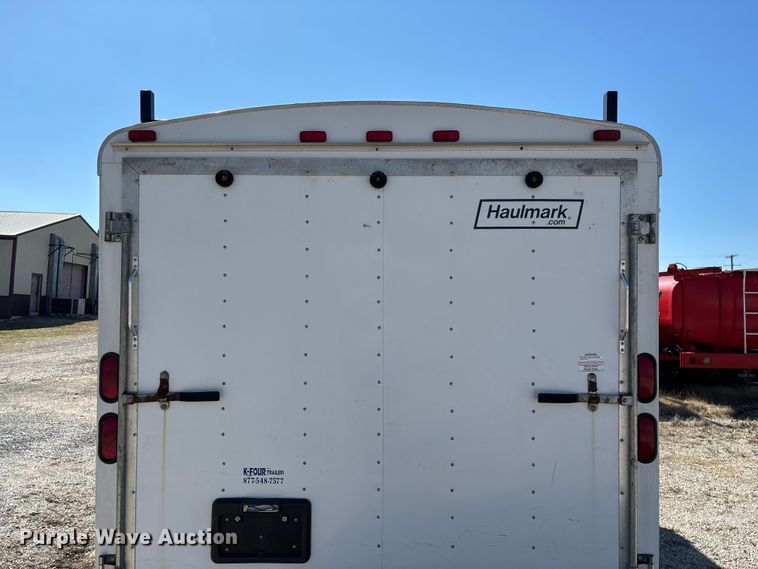 image for item FG0108 2001 Haulmark KD7X14WT2 enclosed cargo trailer