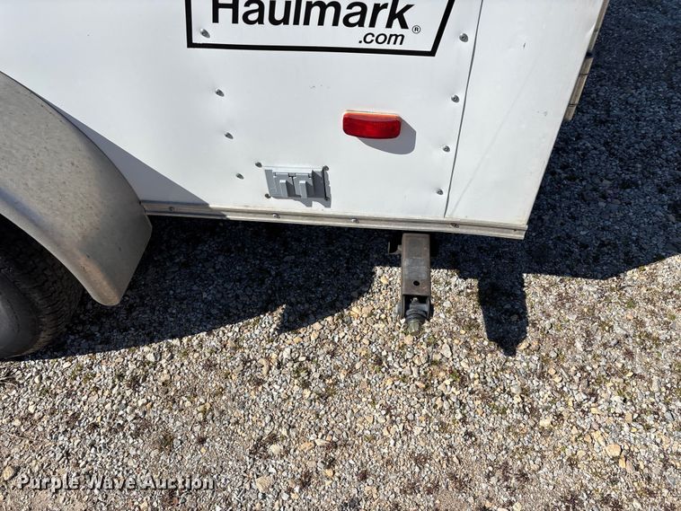 image for item FG0108 2001 Haulmark KD7X14WT2 enclosed cargo trailer