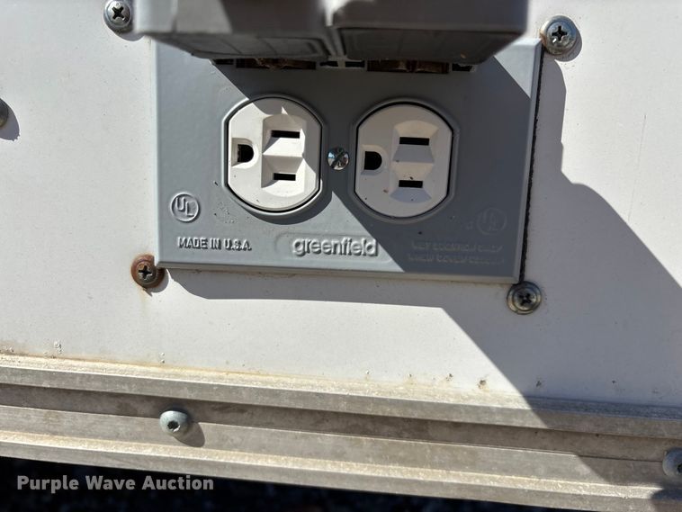 image for item FG0108 2001 Haulmark KD7X14WT2 enclosed cargo trailer